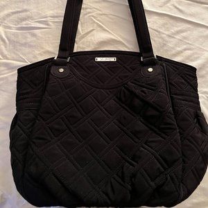 Vera Bradley Handbag Black